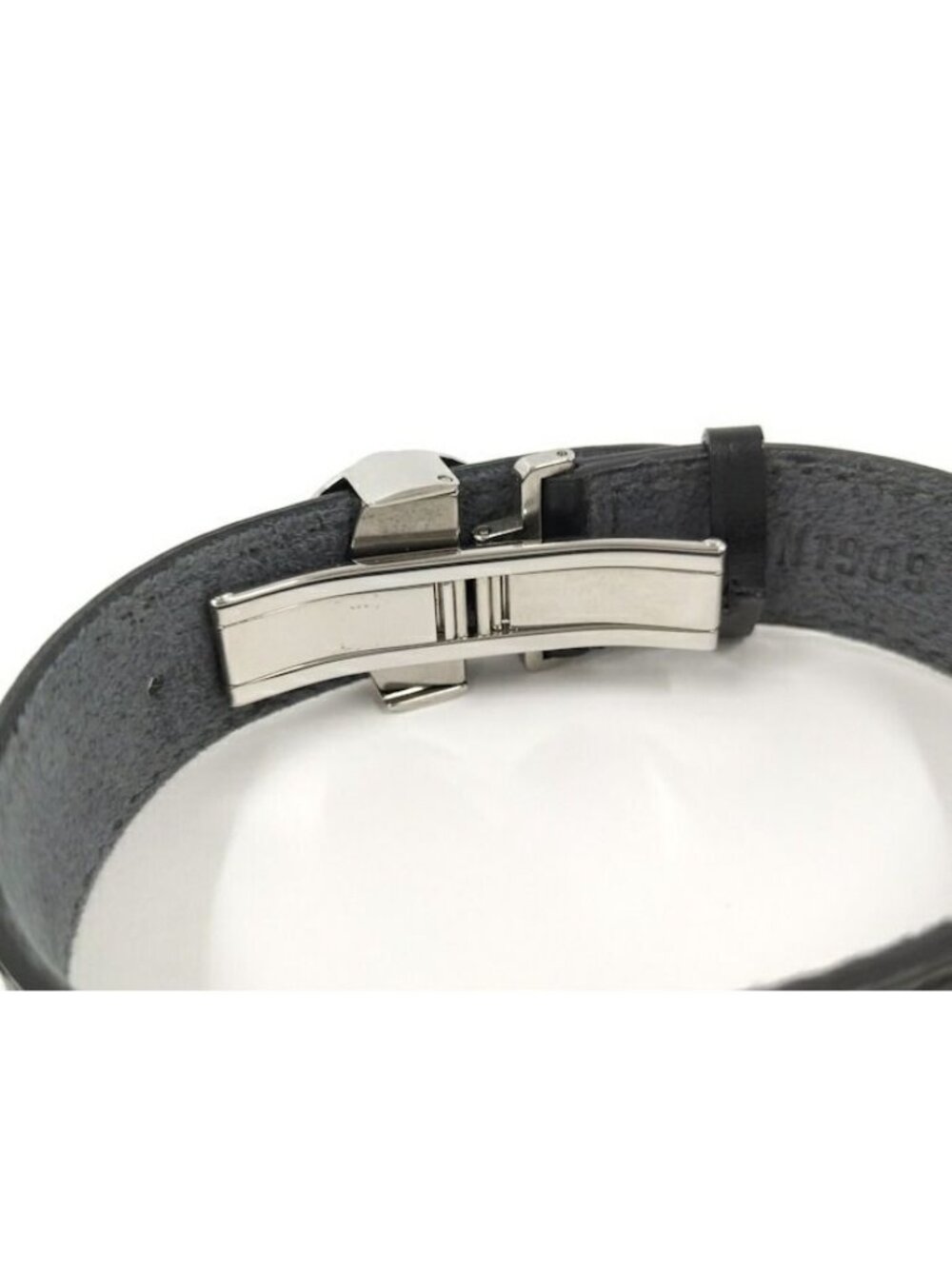 Louis Vuitton Vu Good Luck Bracelet Leather Black Monogram - Picture 7 of 9